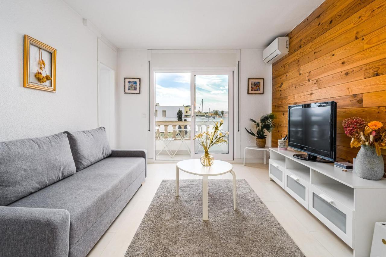 エンプリアブラバPrecioso Apartamento Welcs 006 Con Balconアパートメント エクステリア 写真
