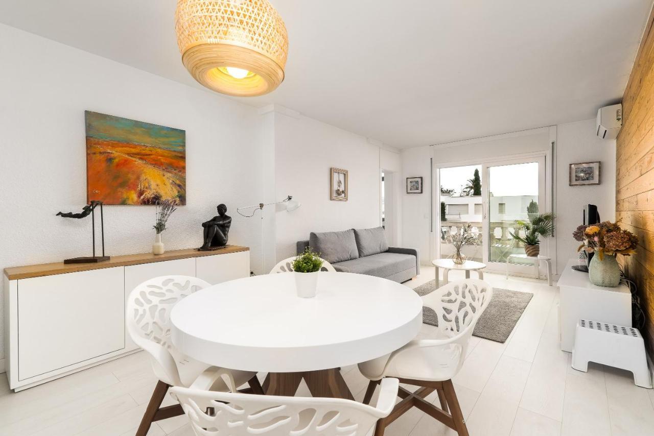 エンプリアブラバPrecioso Apartamento Welcs 006 Con Balconアパートメント エクステリア 写真
