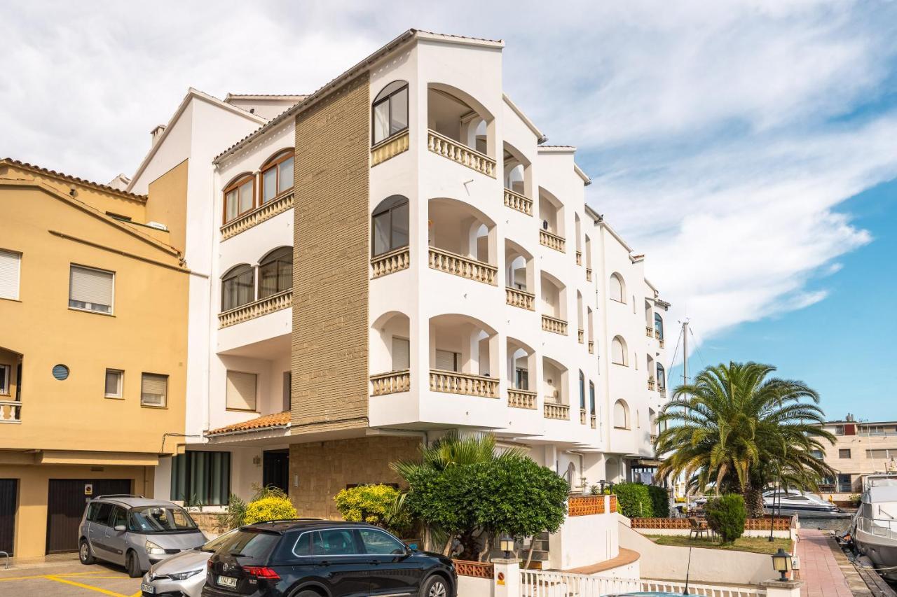 エンプリアブラバPrecioso Apartamento Welcs 006 Con Balconアパートメント エクステリア 写真