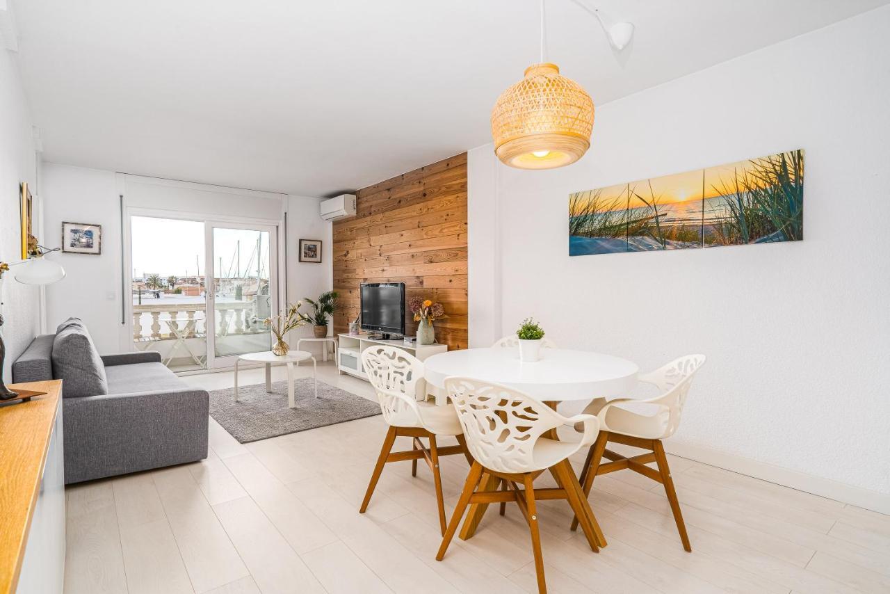エンプリアブラバPrecioso Apartamento Welcs 006 Con Balconアパートメント エクステリア 写真